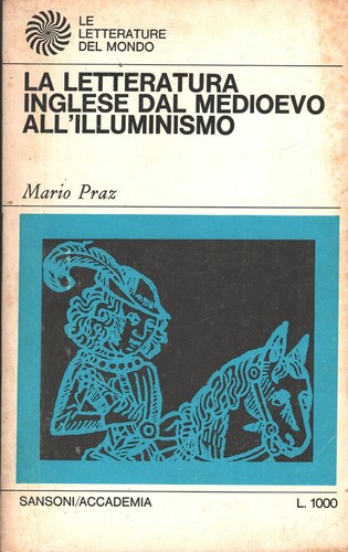 Letteratura inglese dal - la,
