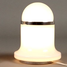 Lampade da Tavolo Vintage Stile Space-Age Design G. Reggiani Anni 60 Originali