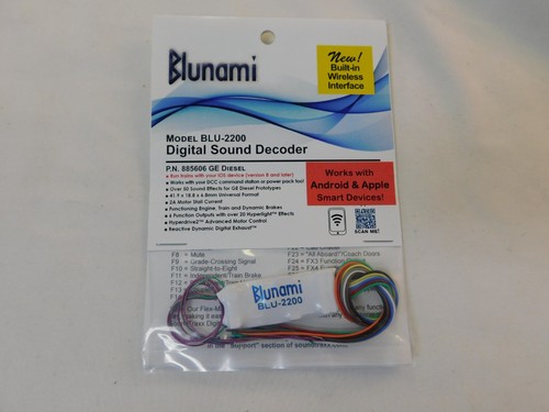 Soundtraxx blunami 885606 - soundtraxx,