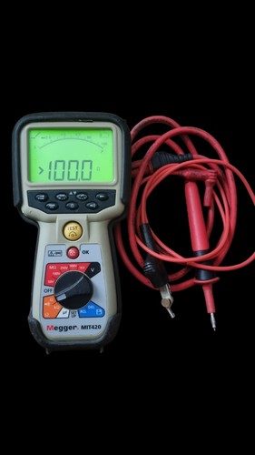 Megger mit420 misuratore - mit420, –