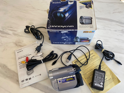 Sony handycam dcr dvd310e - sony,