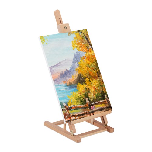 Cavalletto pittura tavolo - cavalletto,