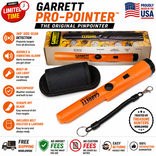 Garrett pro puntatore - pro,