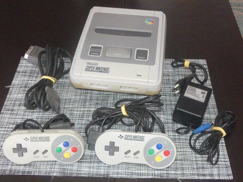 Console super nintendo - console,
