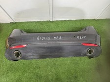 PARAURTI POSTERIORE COMPLETO ALFA ROMEO GIULIA 2021 DOPPIO SCARICO