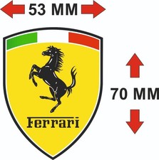 Adesivo Ferrari Logo 2 X