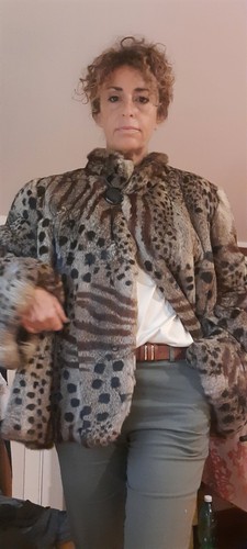 Pelliccia ocelot - pelliccia,
