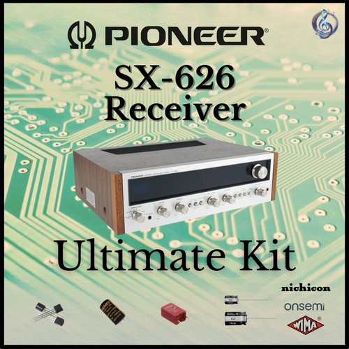Pioneer 626 ricevitore - sx-626,