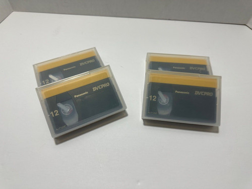 Panasonic dvcpro nastri - panasonic,