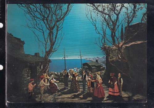 Cartolina bordighera chiesa - cartolina,