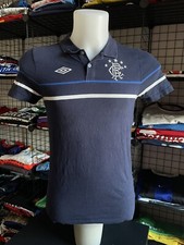 Polo calcio GLASGOW RANGERS maglia football shirt Umbro 2012 2013