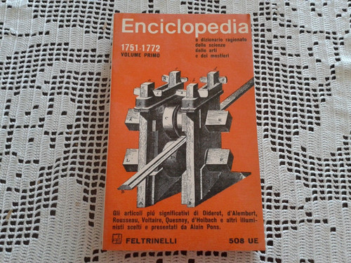 Enciclopedia delle scienze - enciclopedia,