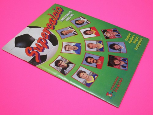 Album figurine supercalcio - album,