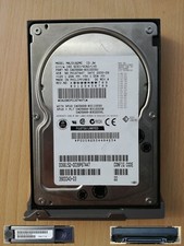 Hot Swap Caddy "SUN" + Hard disk Fujitsu 18,2 GB Ultra160 SCSI 68 pin MAJ3182MC