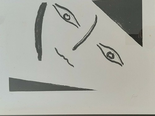 Litografia virgilio guidi - litografia,