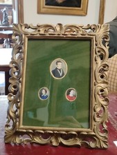 Miniatures with characters