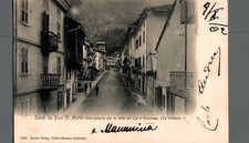 Aosta Pont St. Martin Via Umberto l° F. piccolo  spedita