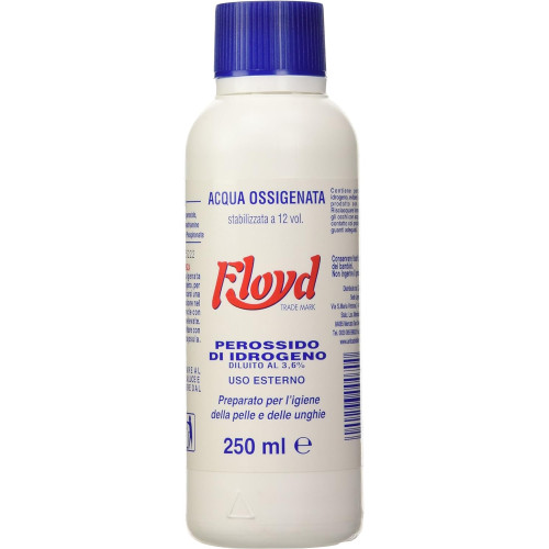 Floyd acqua ossigenata 250ml - ossigenata,