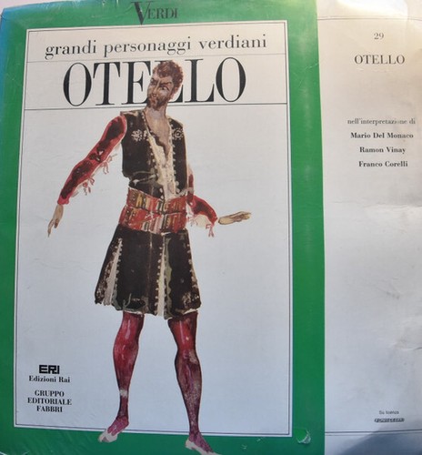 Verdi otello vinyl u min - verdi, lp