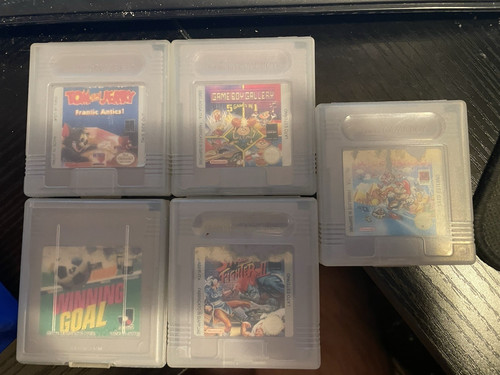 Lotto giochi game boy - 5,