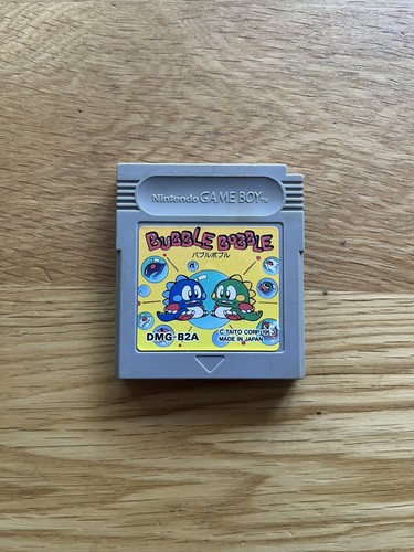 Bubble bobble autentico - bubble,