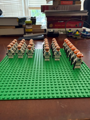 Lego star wars clone trooper - star,