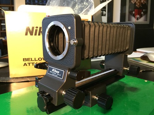 Nikon soffietto macro bellows - nikon,