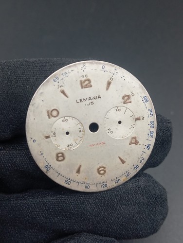 Ricambio dial lemania per - lemania,