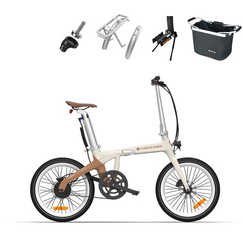 Ado bici elettrica pieghevole - ado,