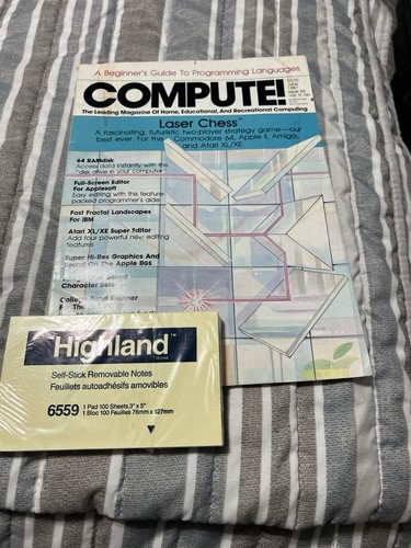 Compute magazine june 1987 - magazine,