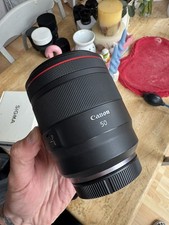 Canon RF 50mm f/1.2 L 