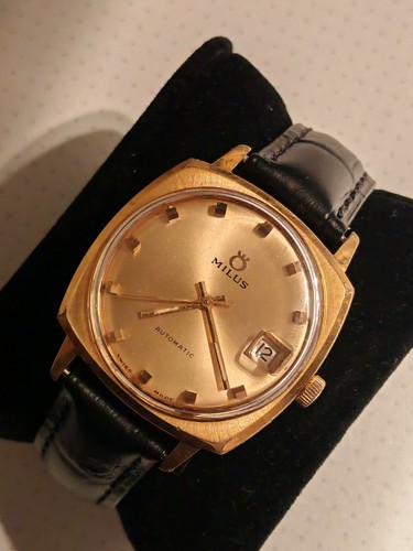 Orologio automatico milus - milus, 25
