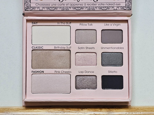 Too faced naked eye - too,