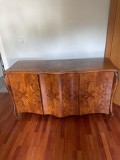 credenza -mobile vintage anni 50/60. Noce di radica