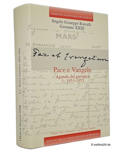 Angelo giuseppe roncalli pace - angelo,