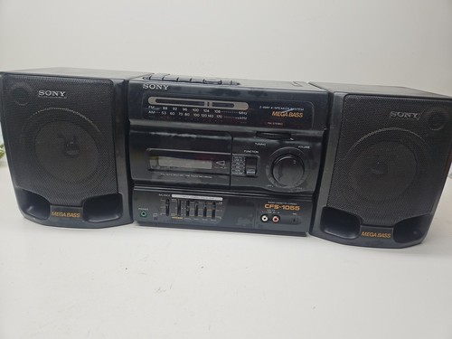 Sony cfs 1055 - cfs-1055, lettore