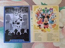 Disney Anthology   Carta Promo Steamboat Willie  +Checklist Card