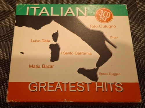 Various italian greatest - various, –
