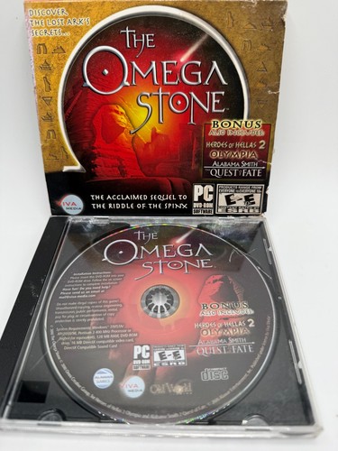 The omega stone gioco dvd - gioco,
