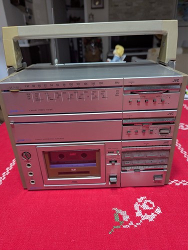 Jvc stereo radio cassette mod - jvc,