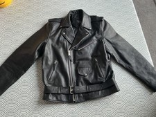 Giacca pelle uomo Infinity