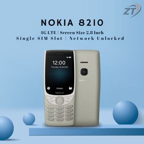 Nokia 8210 telephono - 8210,
