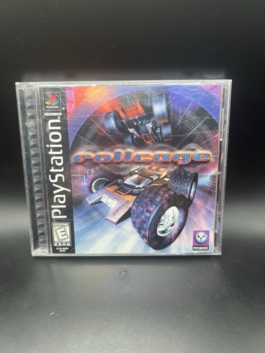 Rollcage sony playstation 1 - playstation,