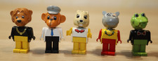 5x LEGO Fabuland personaggio