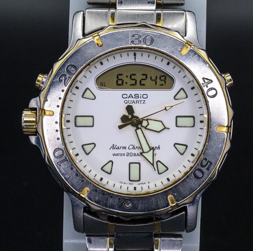 Casio raro 713 analogico - casio, ad-713