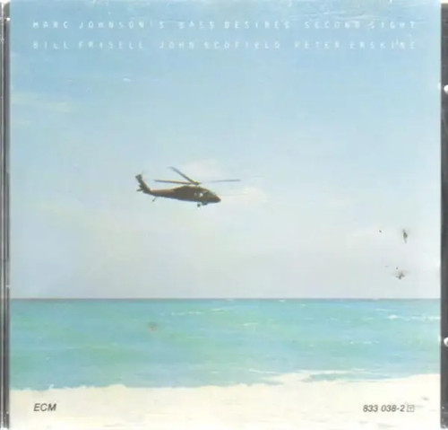 Marc johnsons bass desires - cd,