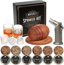 Kit affumicatore whisky con