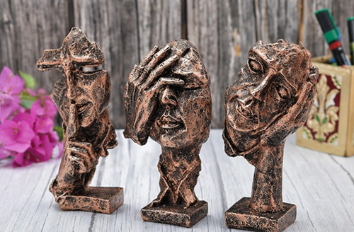 Set sculture see - di, 3