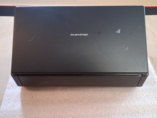 Fujitsu scansnap ix500 scanner - fujitsu,