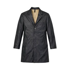 Essebi Men's Black Genuine